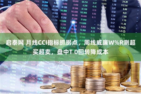 启泰网 月线CCI指标抓拐点，周线威廉W%R测超买超卖，盘中T 0回转降成本