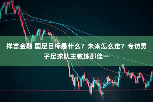 祥富金融 国足目标是什么？未来怎么走？专访男子足球队主教练邵佳一